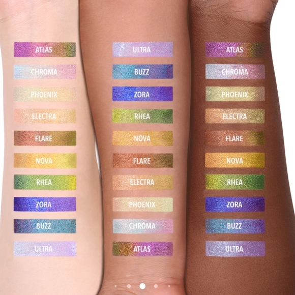 Moira Beauty Supernova Multichrome Gel Liner 04 ELECTRA - Picture 3 of 5